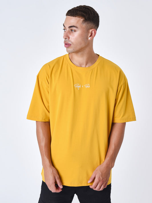 Camiseta Oversize Amarilla- Project X Paris