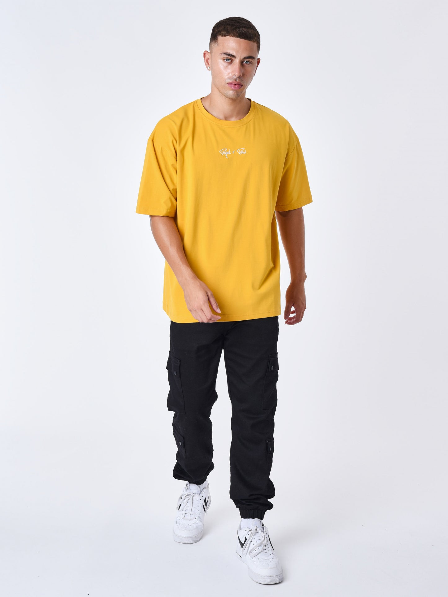 Camiseta Oversize Amarilla- Project X Paris
