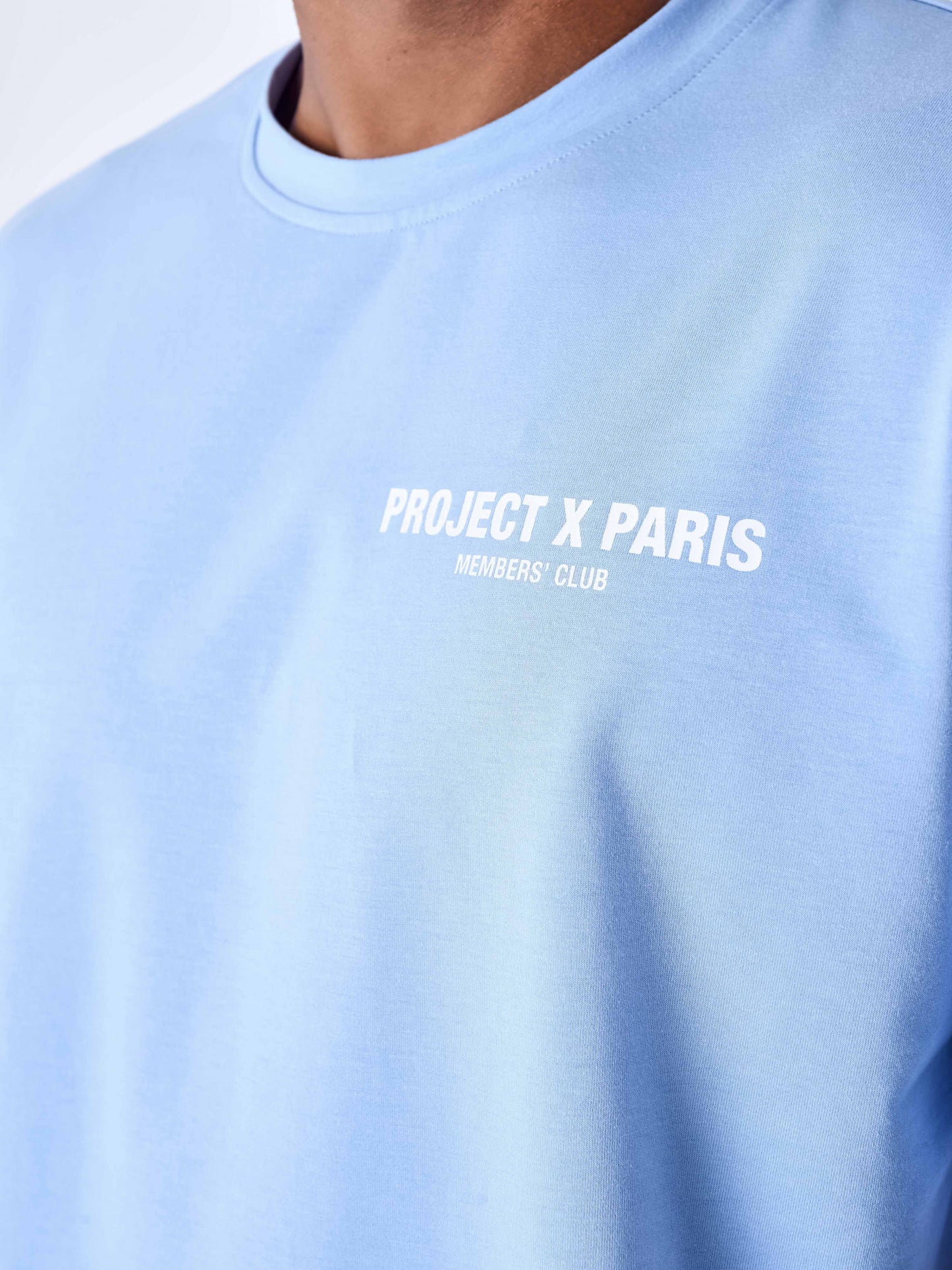 New Camiseta Azul Claro Member Club - Project X Paris