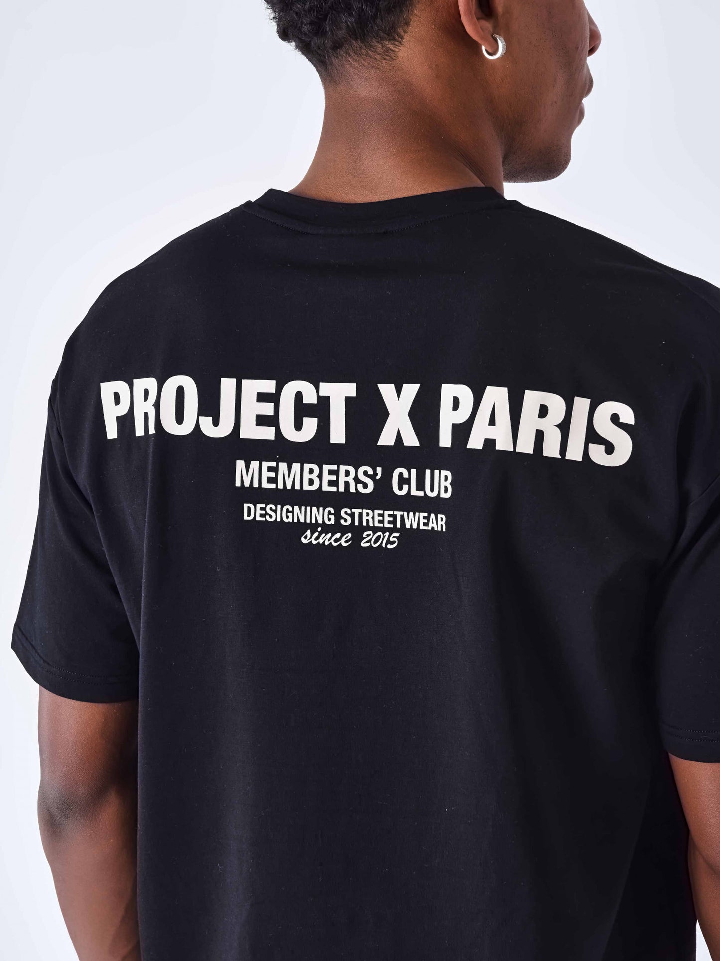 New Camiseta Negra Member Club - Project X Paris