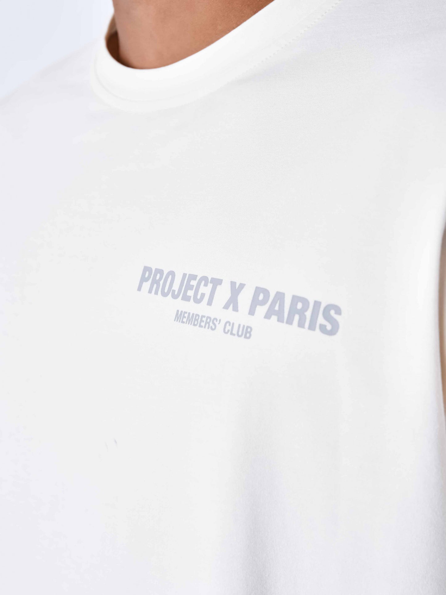 New Camiseta Blanca Member Club - Project X Paris