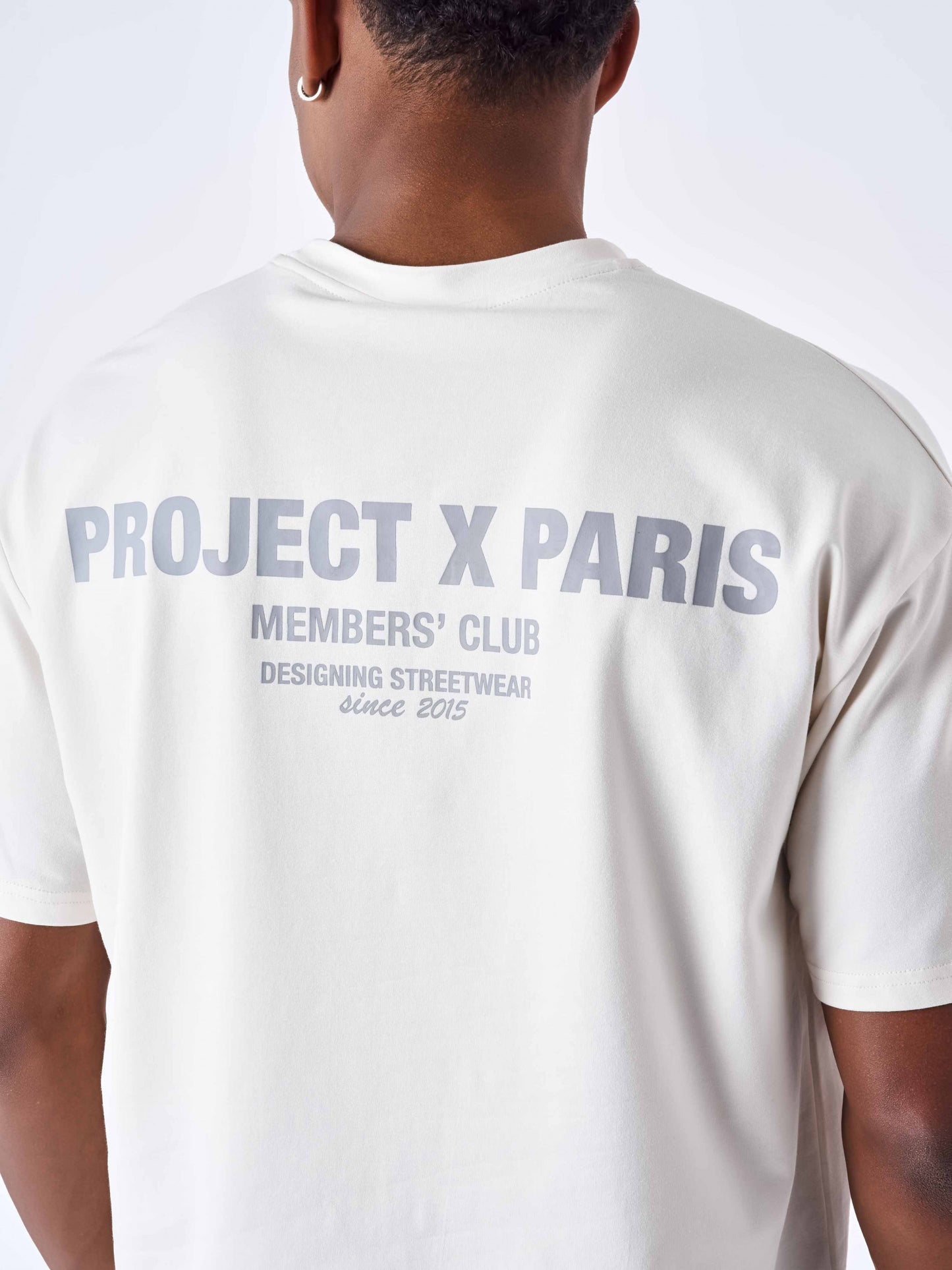 New Camiseta Blanca Member Club - Project X Paris