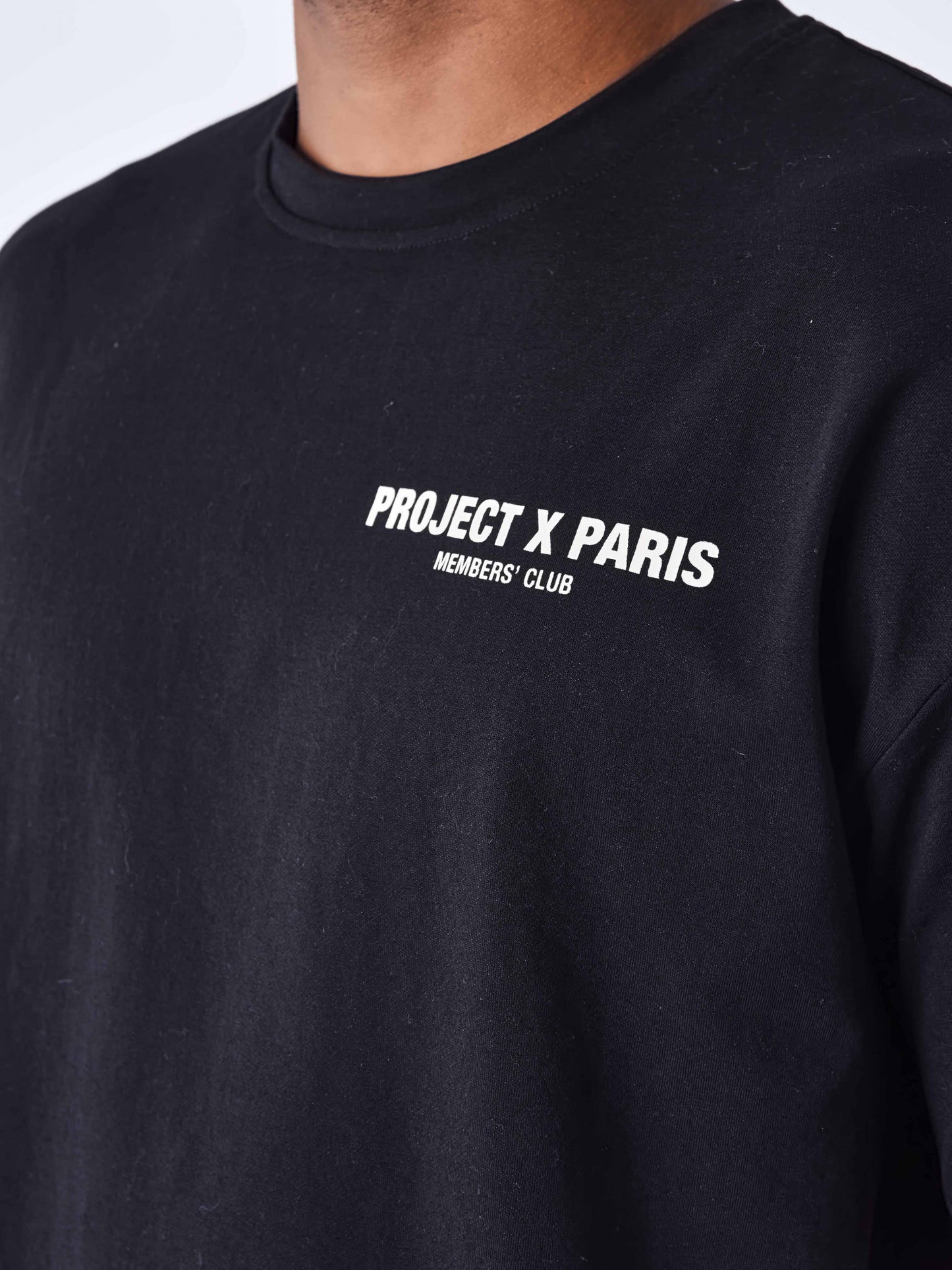 New Camiseta Negra Member Club - Project X Paris