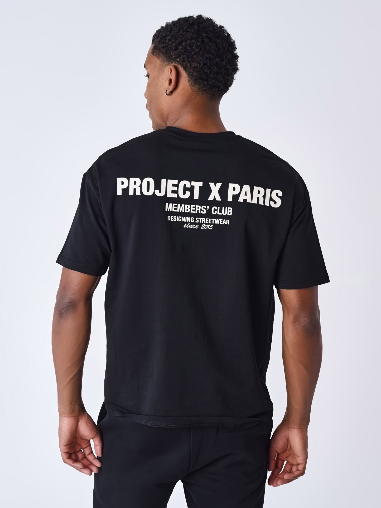 New Camiseta Negra Member Club - Project X Paris