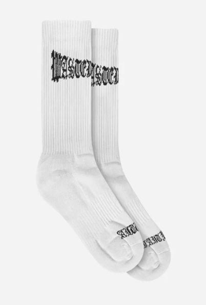 Calcetines London Blancos - Wasted Paris