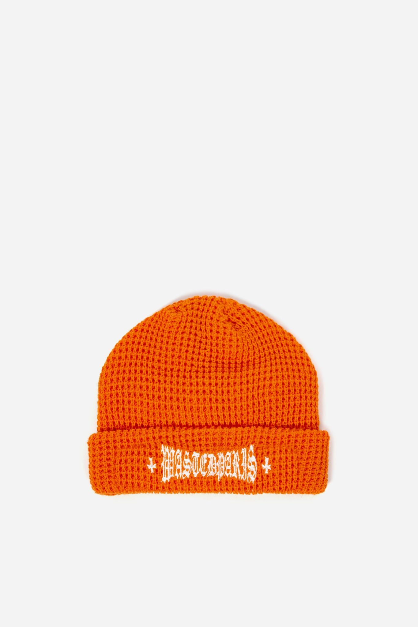 Gorro Naranja Punto- Wasted Paris